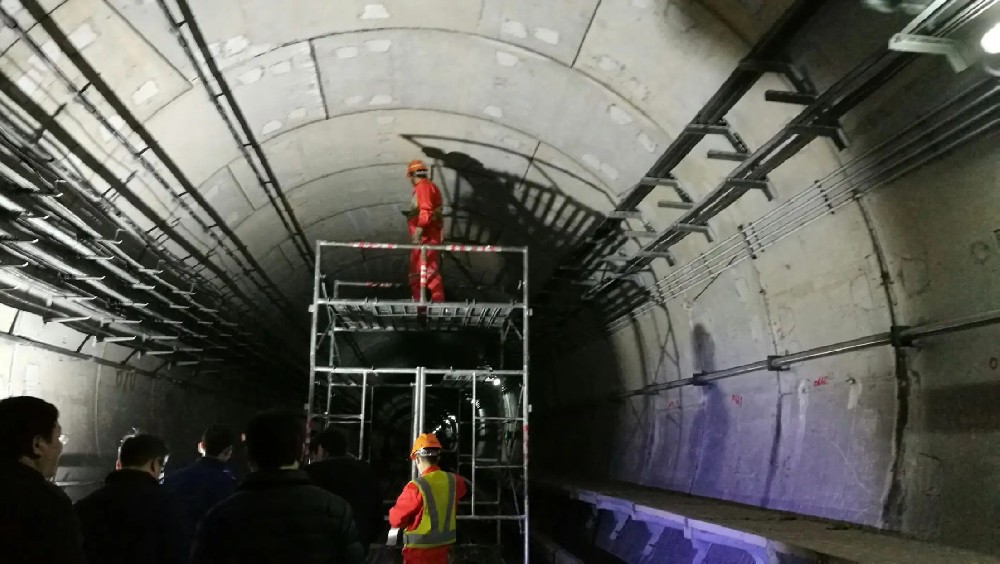 江阴地铁线路养护常见病害及预防整治分析